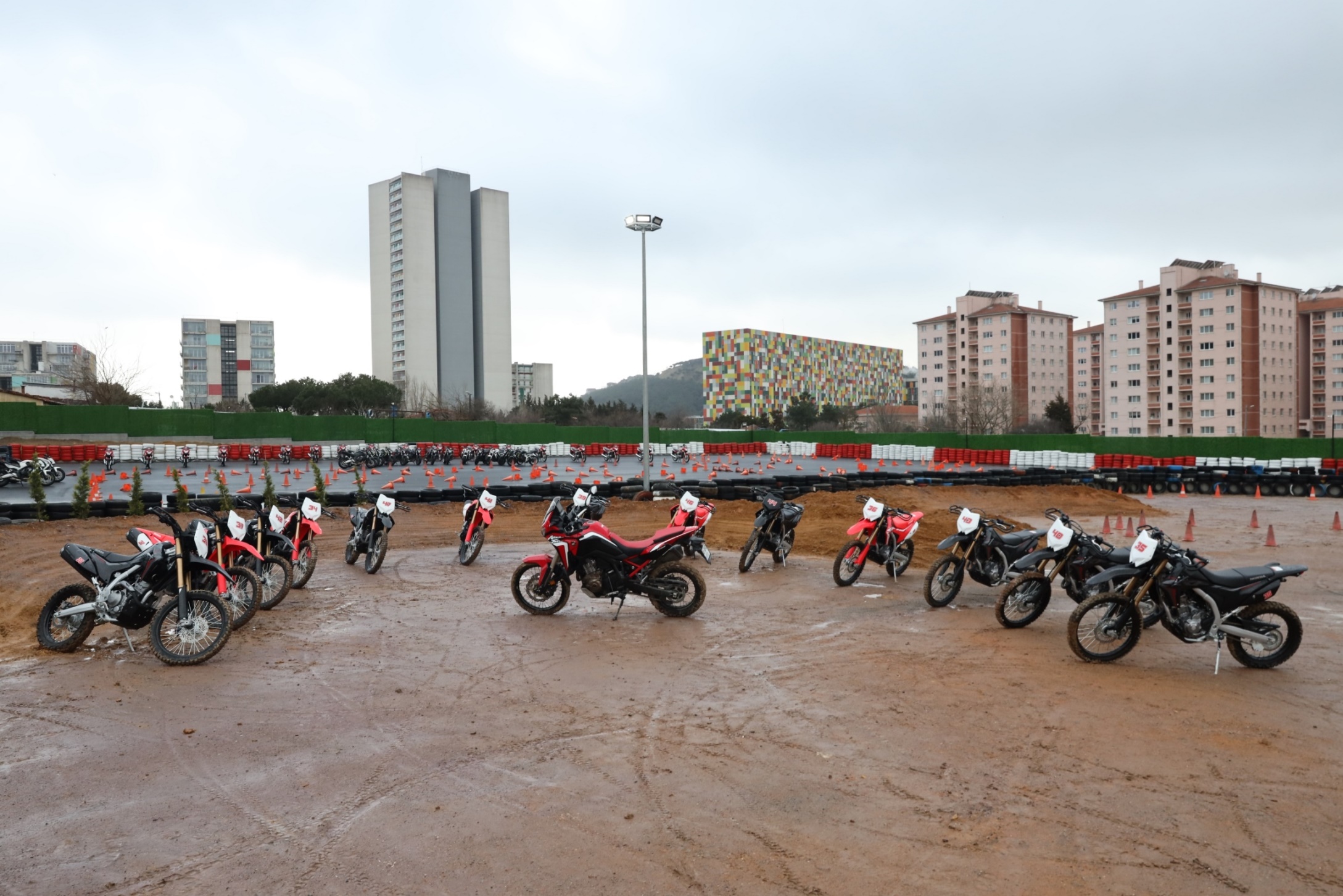  Türkiye’nin En Büyük Motosiklet Gelişim Merkezi Açıldı